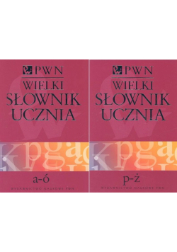 Wielki słownik ucznia T.1/2