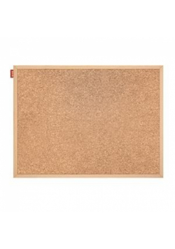 Tablica korkowa MEMOBE rama drewniana 60x40 cm