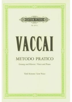 Metodo pratico di canto italiano