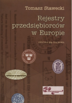 Rejesrty przedsiębiorców w Europie
