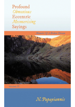 Profound Obnoxious Eccentric Mesmerising Sayings