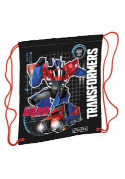 Worek szkolny na ramię Transformers