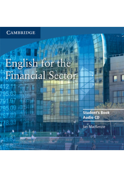 English for the Financial Sector CD