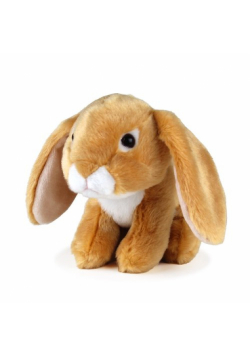 Królik jasno-brązowy 15 cm