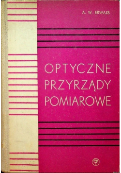 Optyczne przyrządy pomiarowe