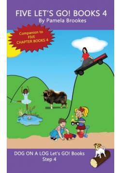 Five Let's GO! Books 4