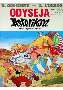 Odyseja Asteriksa Zeszyt 2 / 96