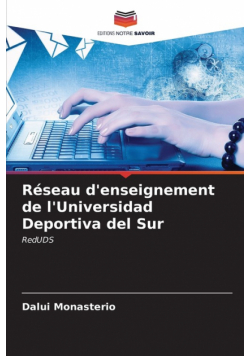 Réseau d'enseignement de l'Universidad Deportiva del Sur
