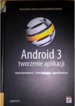 Android 3 Tworzenie aplikacji