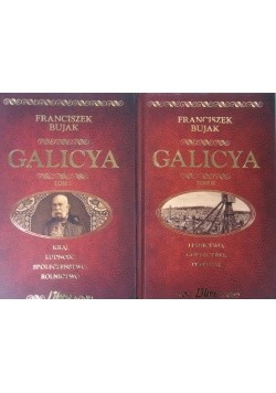 Galicya, Tom 1-2, Reprint z ok. 1909r.