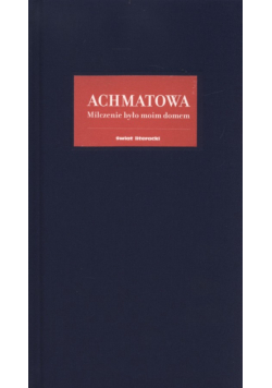 Milczenie było moim domem