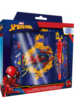 Pamiętnik z magicznym długopisem Spiderman SP50069