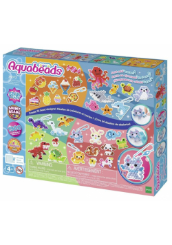 Aquabeads Koraliki Cztery światy