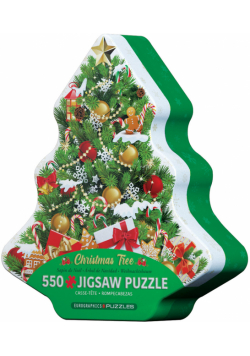 Puzzle 550 TIN Christmas Tree 8551-5663