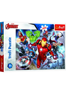 Puzzle Waleczni Avengersi 200
