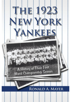 The 1923 New York Yankees