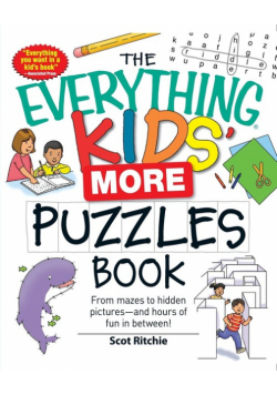 The Everything Kids' More Puzzles Book