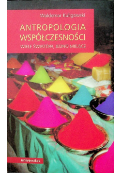Antropologia współczesności