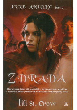 Crow Lili St. - Zdrada Inne anioły tom 2