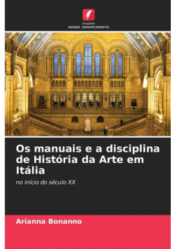 Os manuais e a disciplina de História da Arte em Itália