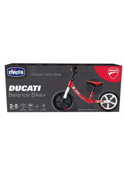 Rowerek Ducati czerwony