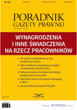 Wynagrodzenia i inne świadczenia – klasyfikacja i rozliczanie