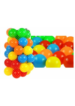 Piłki do suchego basenu w siatce 50 szt 7 cm
