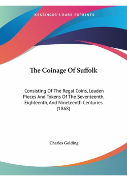 The Coinage Of Suffolk