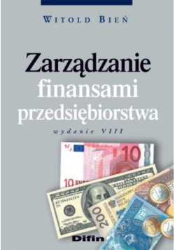 Zarządzanie finansami przedsiębiorstwa
