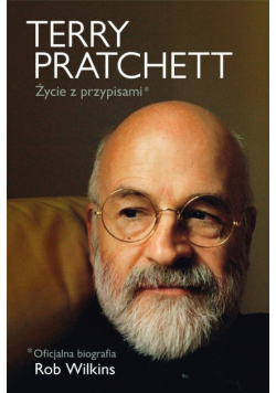 Terry Pratchett: Życie z przypisami (z autografem)