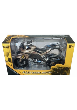 Motor z napędem 18 cm beżowy metalik