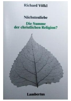 Die Summe der christlichen Religion?