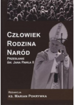 Człowiek Rodzina Naród