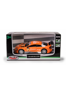 MSZ 1:43 Audi RS 5 DTM/67352A- Pomarańczowy