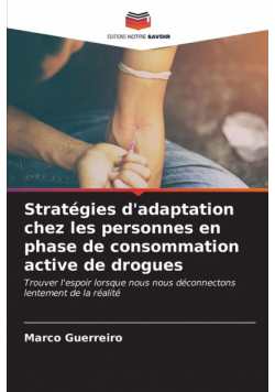 Stratégies d'adaptation chez les personnes en phase de consommation active de drogues