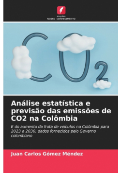 Análise estatística e previsão das emissões de CO2 na Colômbia