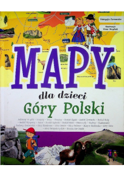 Góry Polski Mapy dla dzieci