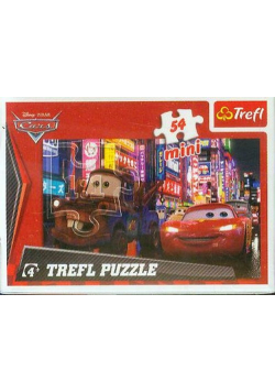 Puzzle mini 54 Auta 2