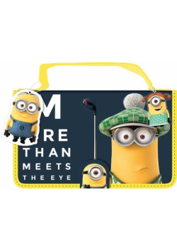 Piórnik z wyposażeniem Minionki