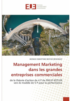 Management Marketing dans les grandes entreprises commerciales