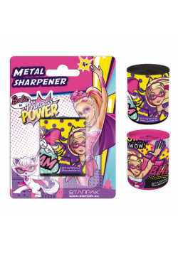 Temperówka metalowa Barbie mix