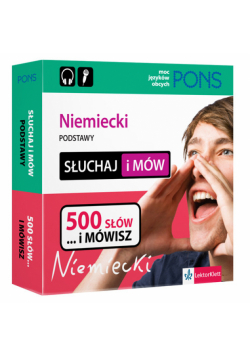 PONS Słuchaj i mów Niemiecki podstawy 500 słów i mówisz