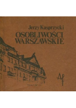 Osobliwości Warszawskie Miniatura
