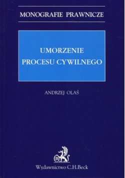 Umorzenie procesu cywilnego