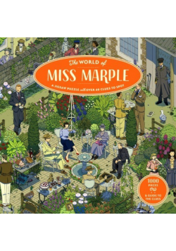 Puzzle The World of Miss Marple 1000