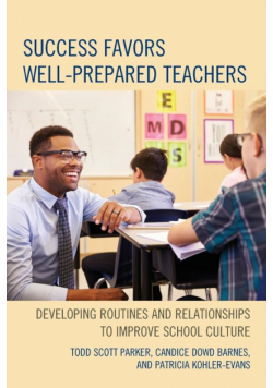 Success Favors Well-Prepared Teachers