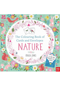 National Trust: The Colouring Book of Cards and Envelopes - Nature