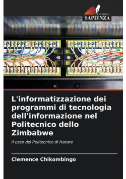 L'informatizzazione dei programmi di tecnologia dell'informazione nel Politecnico dello Zimbabwe
