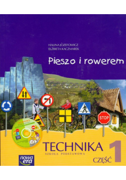 Pieszo i rowerem Technika Część 1 Podręcznik