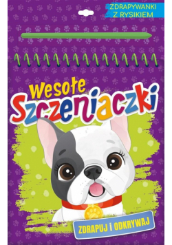 Wydrapyanka Wesołe szczeniaczki Buldog